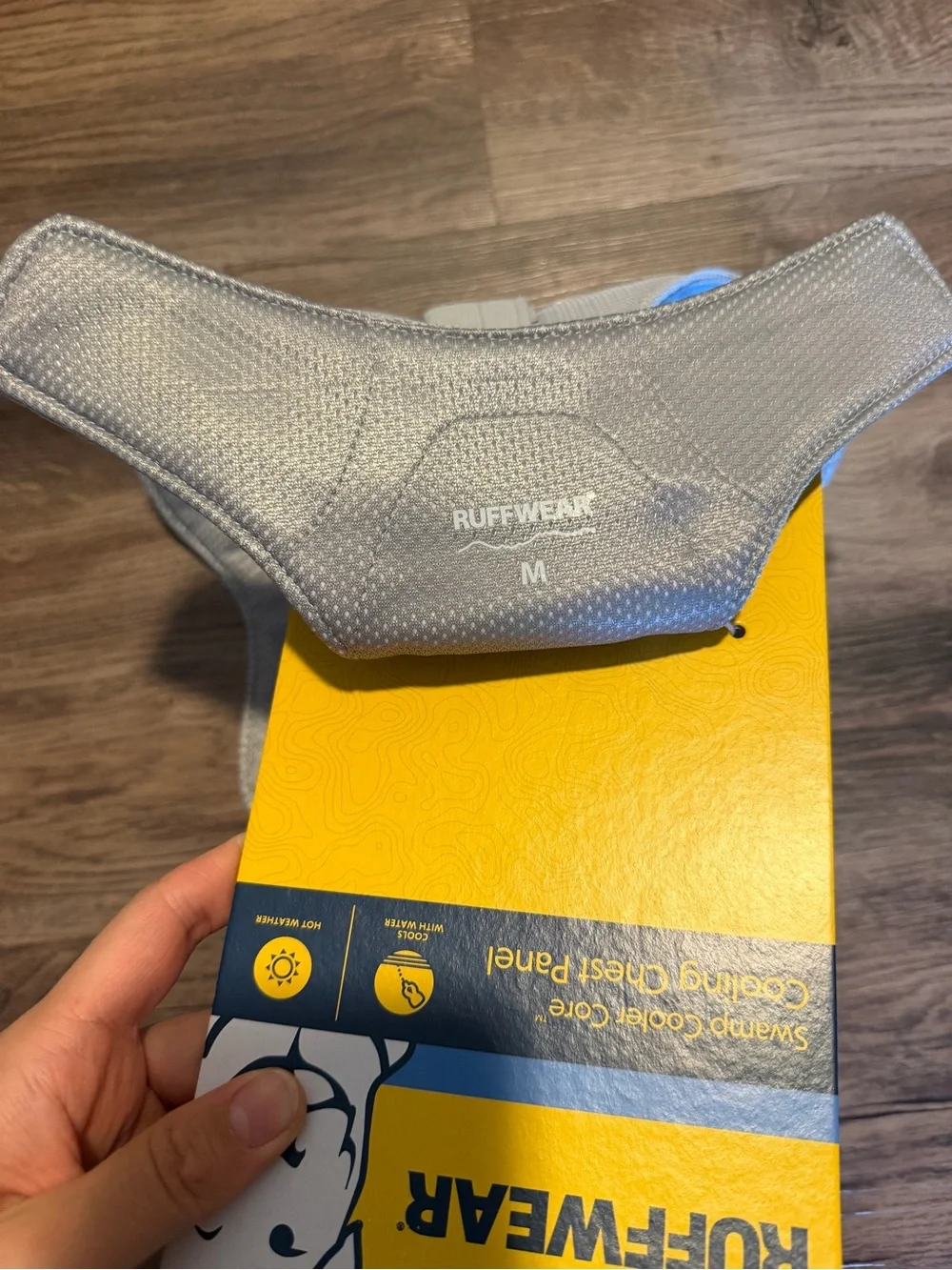RUFFWEAR Swamp Cooler Cooling Chest Panel, M
